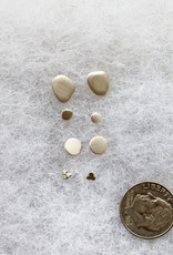 The Birch Store Triple Disc Mini Stud Earring