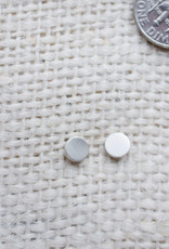 The Birch Store Small Disc Stud Earring