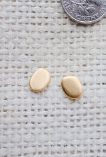 The Birch Store River Rock Post Earring
