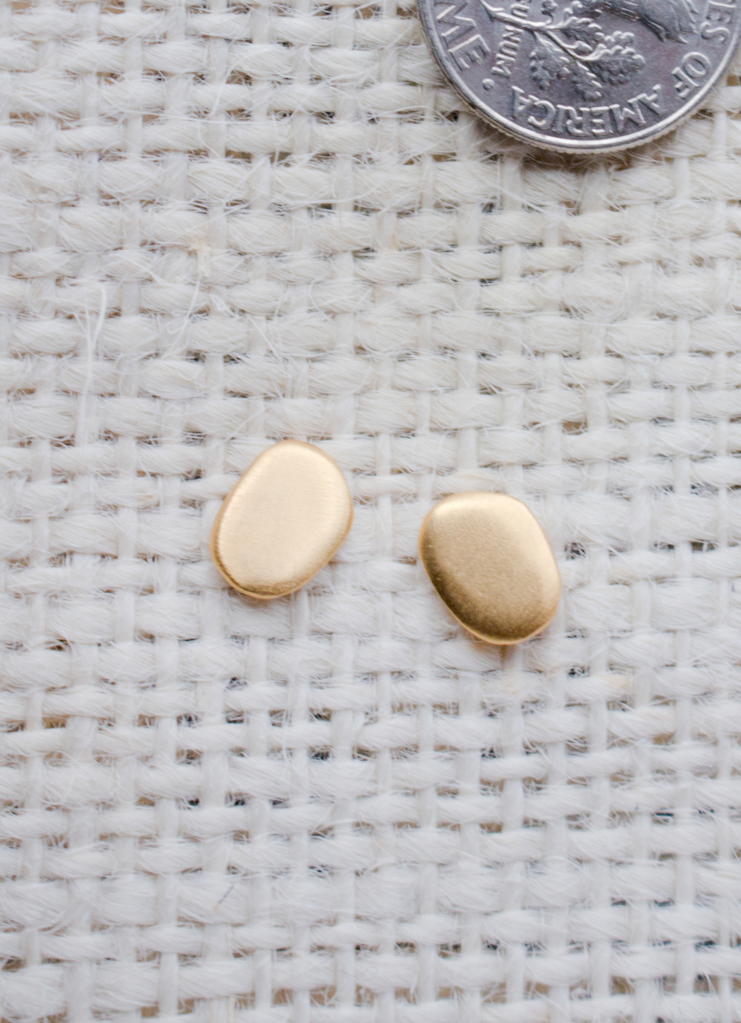 The Birch Store River Rock Post Earring