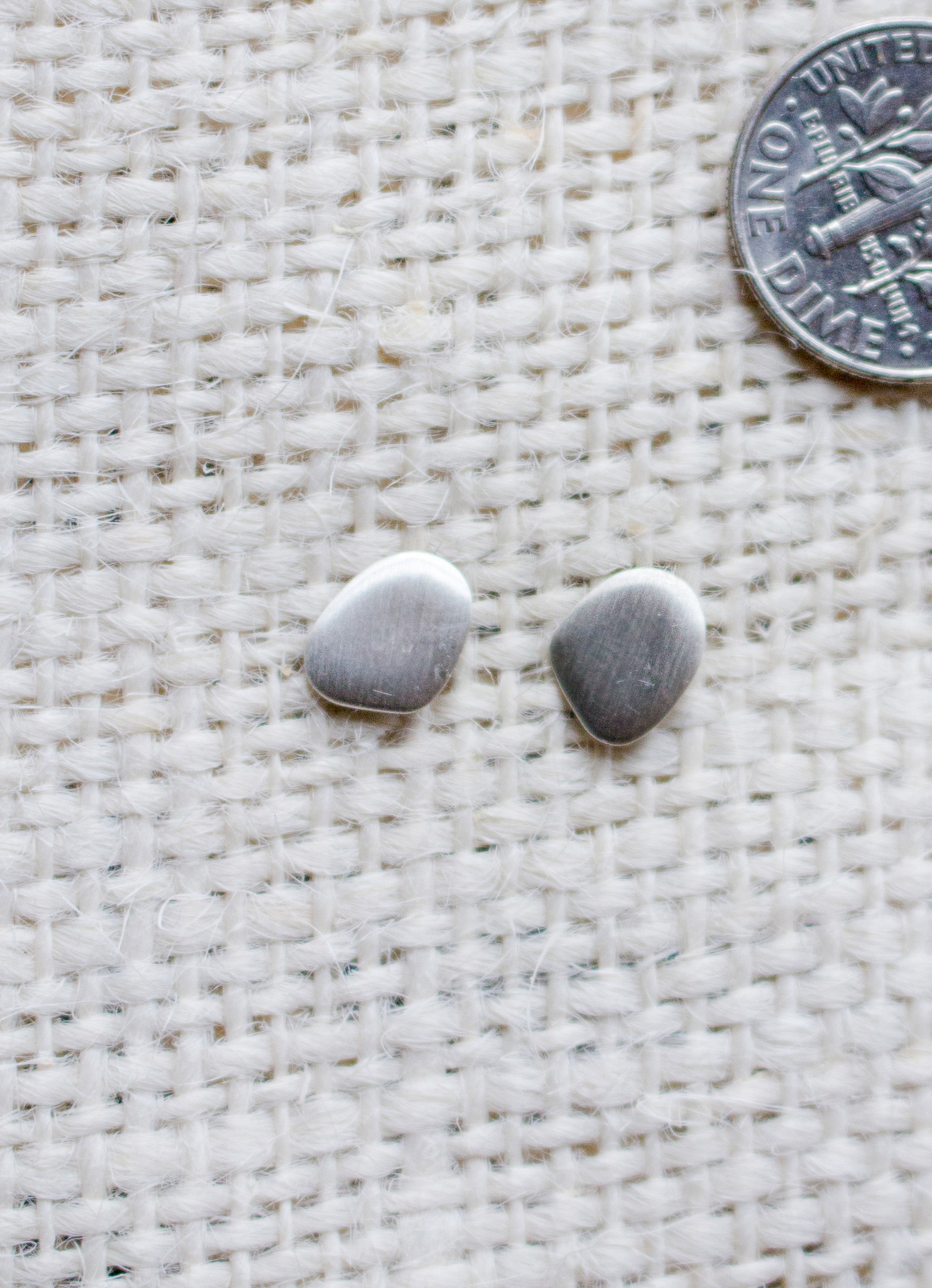 The Birch Store River Rock Post Earring
