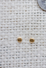 The Birch Store Small River Rock Post Earring