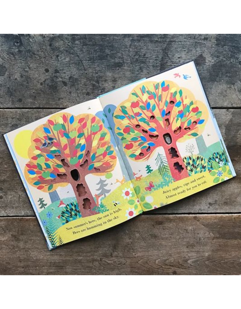 The Birch Store Tree - A Peek Through Book