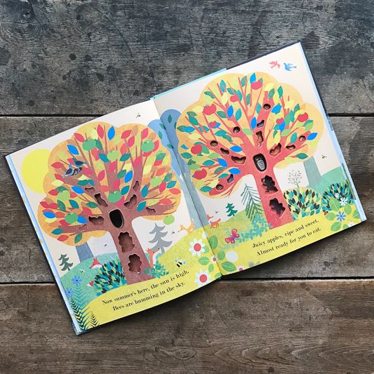 The Birch Store Tree - A Peek Through Book