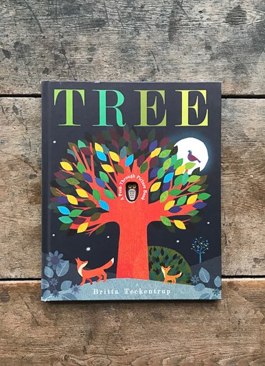 The Birch Store Tree - A Peek Through Book