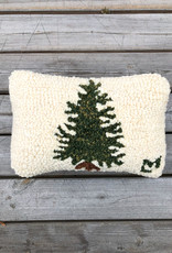 The Birch Store Little Tree Hooked Pillow