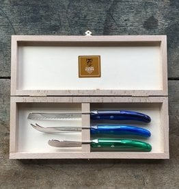 The Birch Store French Cheese Knife Set