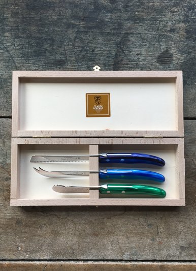 The Birch Store French Cheese Knife Set