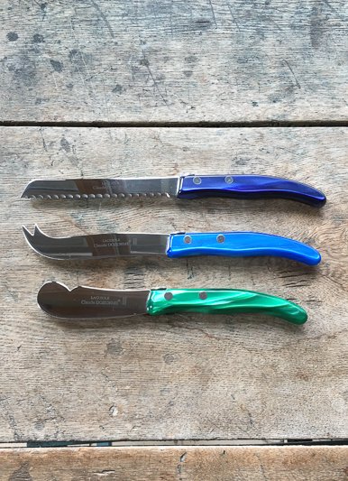 The Birch Store French Cheese Knife Set