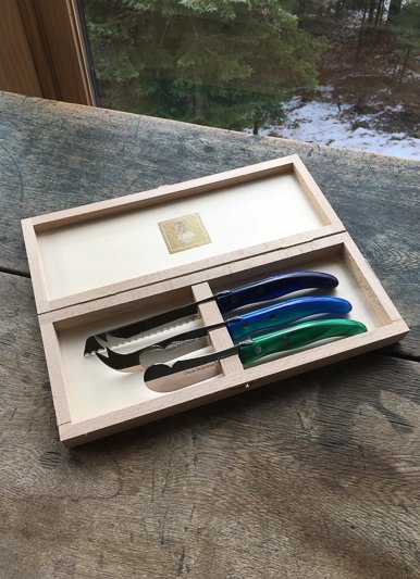 The Birch Store French Cheese Knife Set