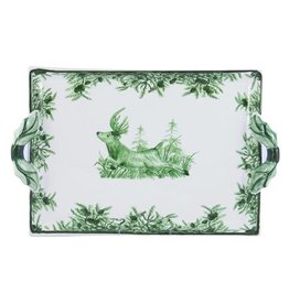 The Birch Store Forest Two Handle Tray