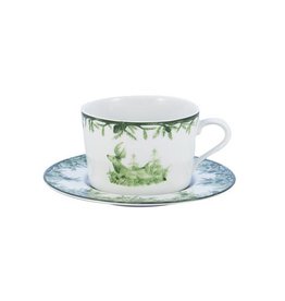 The Birch Store Forest 11 oz. Cup & Saucer