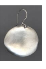 The Birch Store Hammered Dome Earrings