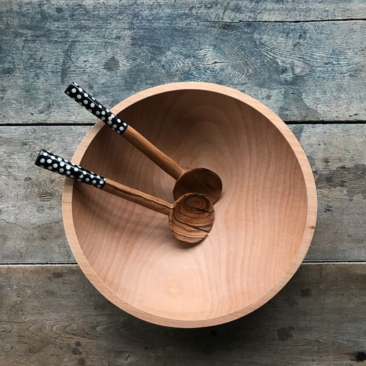 The Birch Store Salad Bowl 15"