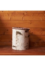 The Birch Store Rustic Birch Waste Basket