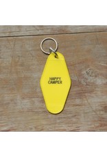 The Birch Store Happy Camper Key Tag