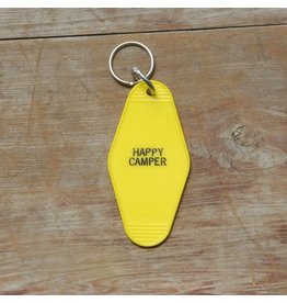 The Birch Store Happy Camper Key Tag