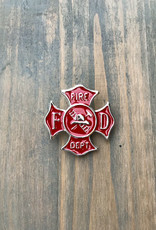 The Birch Store Toy Firefighter Badge