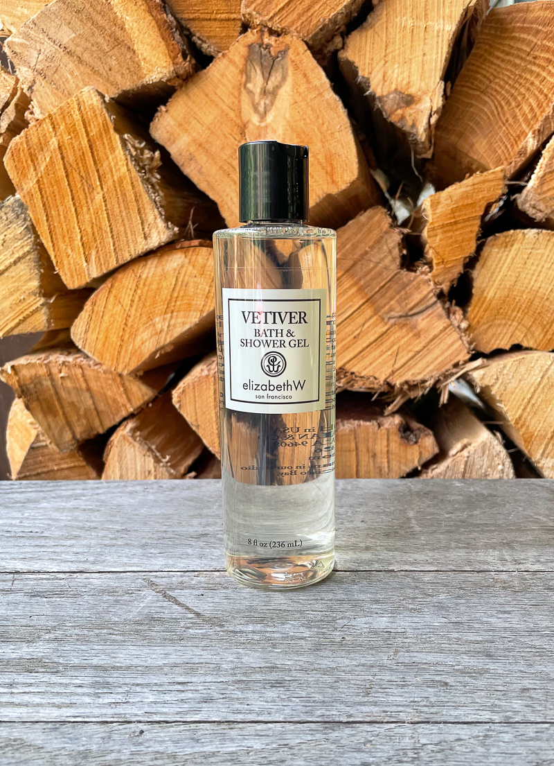 The Birch Store Vetiver Bath Gel