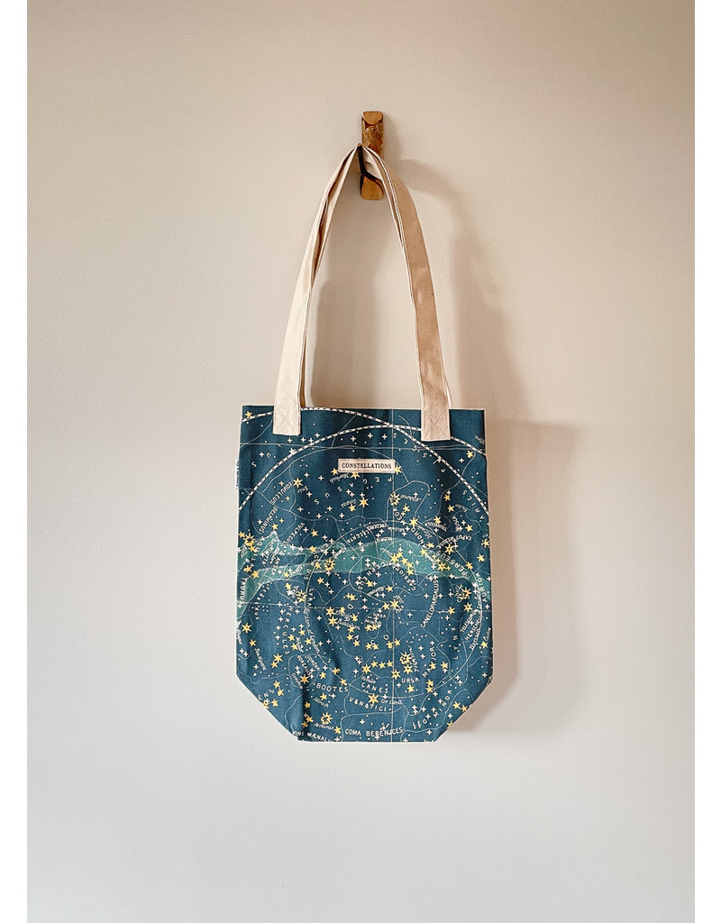 Louis Vuitton Vintage Bird Print Tote Bag, $2,888