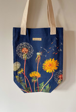 Cavallini Vintage Print Tote Bag