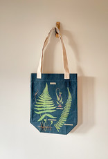 Cavallini Vintage Print Tote Bag