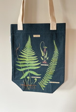 Cavallini Vintage Print Tote Bag