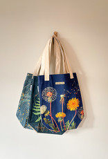 Cavallini Vintage Print Tote Bag