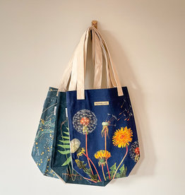 Cavallini Vintage Print Tote Bag