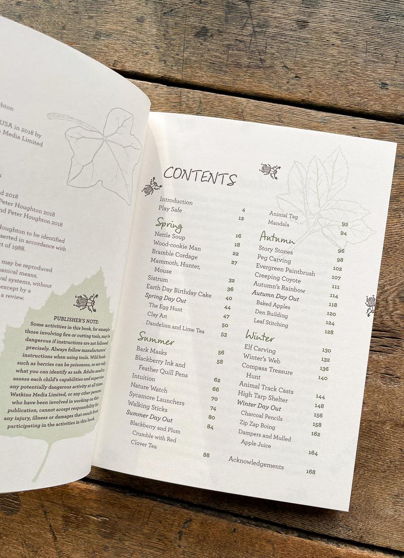 The Birch Store A Year of Forest School