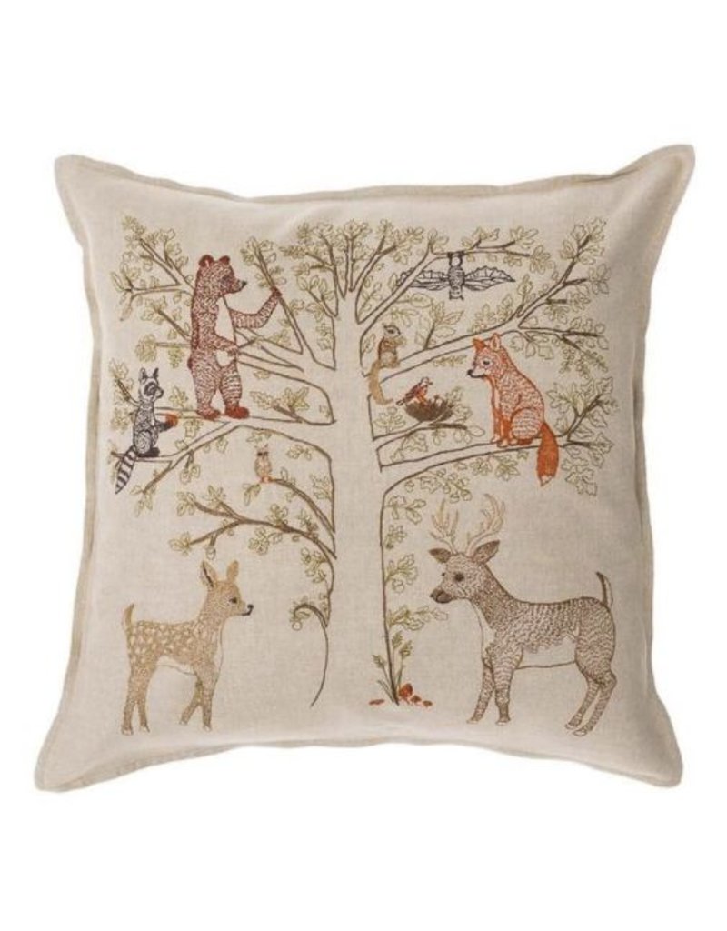 The Birch Store C&T Woodland Living Tree Pillow^