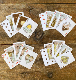 The Birch Store Great Outdoors Playing Cards
