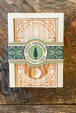 The Birch Store Great Outdoors Playing Cards