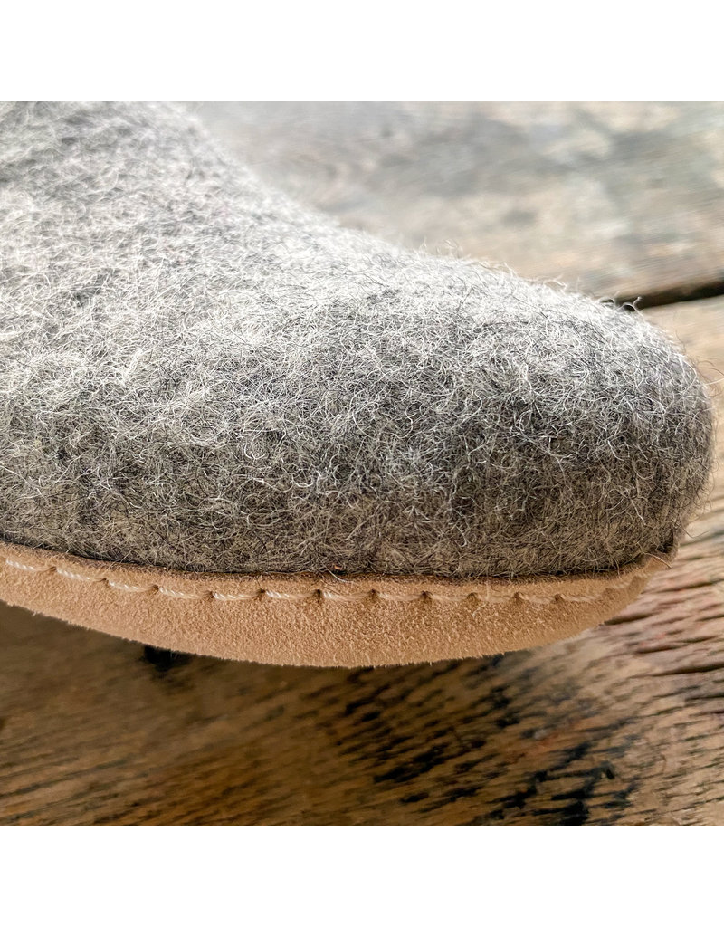 The Birch Store Felted Wool Clog