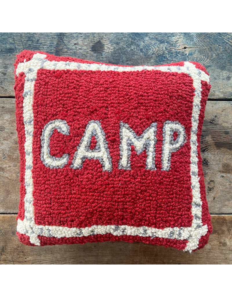 The Birch Store C4C Hooked Pillow 14x14