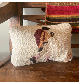 The Birch Store C4C Hooked Pillow 8x12