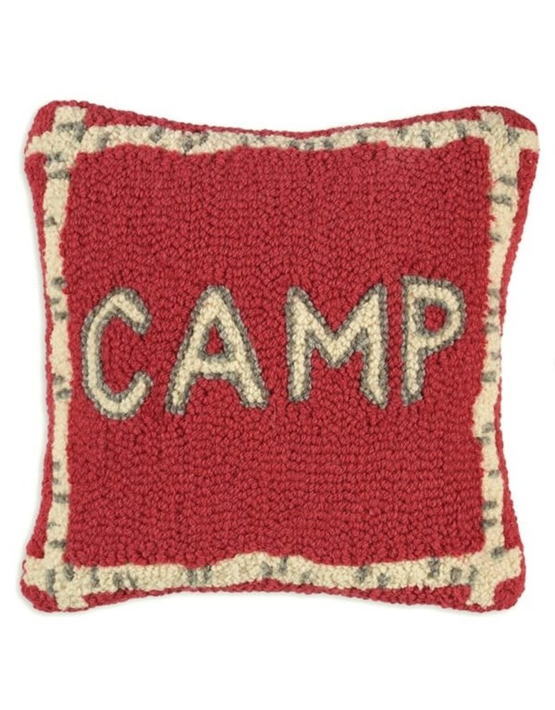 The Birch Store C4C Hooked Pillow 14x14