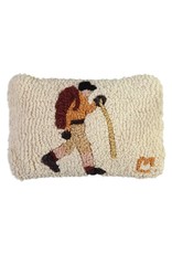 The Birch Store C4C Hooked Pillow 8x12