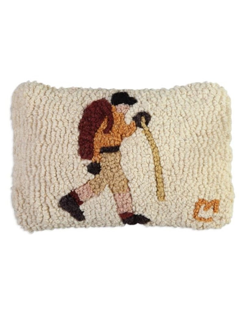 The Birch Store C4C Hooked Pillow 8x12