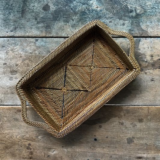 The Birch Store Rectangular 2 Quart Baker with Basket