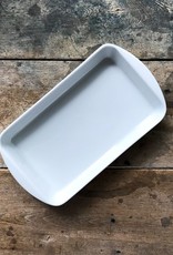 The Birch Store Rectangular 2 Quart Baker with Basket
