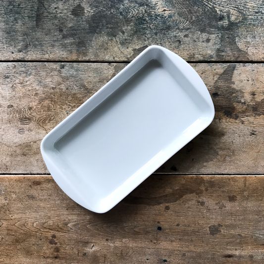 The Birch Store Rectangular 2 Quart Baker with Basket