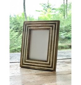 The Birch Store Wood & Bone Frame 5x7