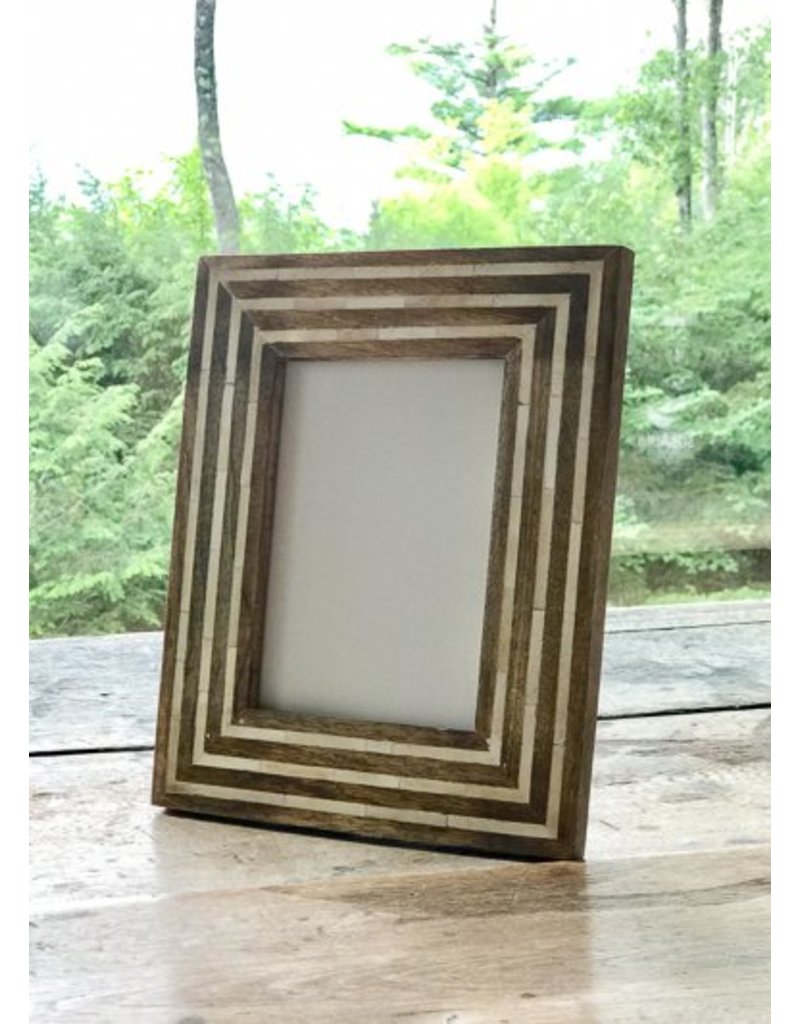 The Birch Store Wood & Bone 5x7 Frame