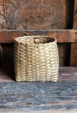 The Birch Store Handwoven Vintage Iroquois Basket