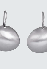 The Birch Store Hammered Dome Earrings