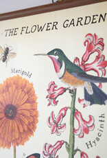 Cavallini Flower Garden School Chart
