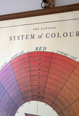 Cavallini Color Wheel School Chart