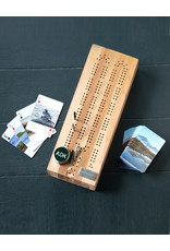 The Birch Store ADK Cribbage Board