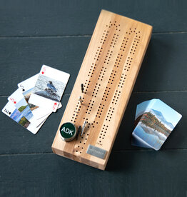The Birch Store ADK Cribbage Board